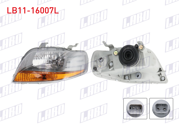 LABO LB11-16007L | Far Sol Sinyalli Chevrolet Aveo (T200)