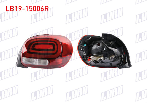 LABO LB19-15006R | Stop Sağ Citroen C3 2016 -