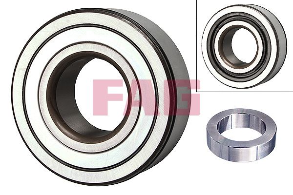 FAG 713644860 | Teker Rulmanı Opel Frontera A / B Arka