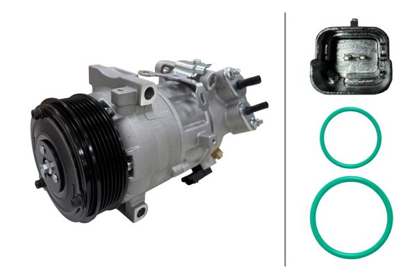 HELLA 8FK366202-101 | Klima Kompresörü P3008 1.5D 16 >