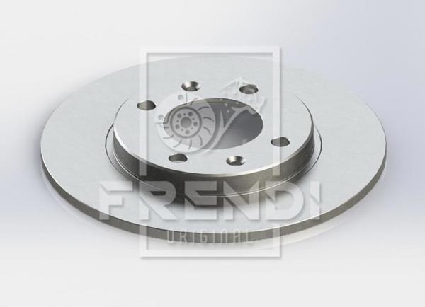 FRENDI 28449 | Disk Arka (Ad) 96 > 106-206-306 1.6-1.8-2.0 | 2 Adet