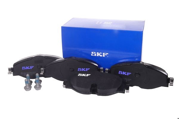 SKF VKBP80104 | Fren Balatası Ön VW Caddy IV 1.0-1.4 TSI 15=>, 1.6-2.0 TDI 15=>, Passat 1.4 TSI 14=>, Tiguan 1.4 TSI 16-18
