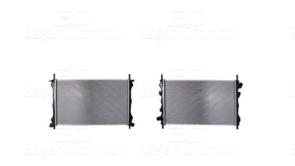 WISCO 3113060-00 | Su Radyatörü Brazing Mt 620X378x26 mm Ford Transit 00 >