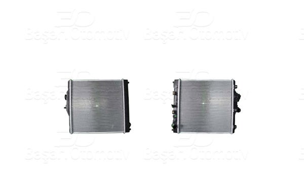 WISCO 3113072-00 | Su Radyatörü Brazing Mt 352X347x26 mm Honda Civic 91-01 Man.