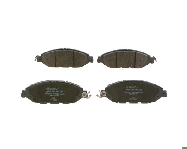 BOSCH 0986424682 | Fren Balatası Ön .