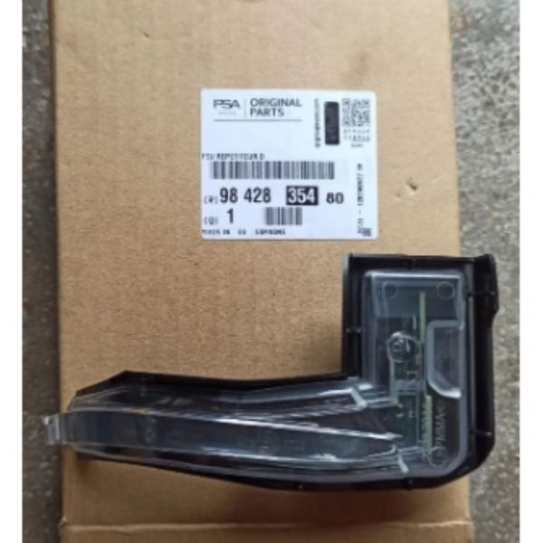 PSA 9842835480 | Dış Dikiz Ayna Sinyali Sağ-C4 X (C43) Ds4 / 308 (P5 / Astra (O5)