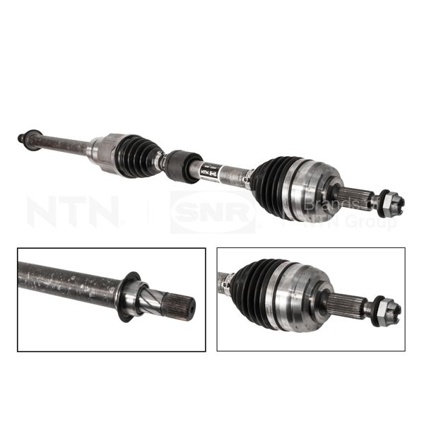 SNR DK55269 | Aks Komple Sağ Dc4 Otomatik 6 Vites 4×2 Duster II 1.3 H5h