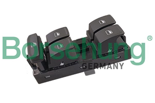 BORSEHUNG B18983 | Cam Açma Kapama (4 Lü Krom Kaplama) Octavia 13 > Fabia 2015