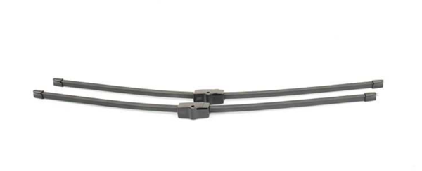 BSG 90-992-006 | Silecek Süpürgesi Ön Takım 3397118938 / 119360  (600 X 600 mm) (Muz Tip) T5-T6 Bm 04-