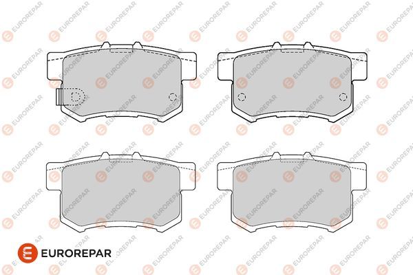 EUROREPAR 1686272680 | Fren Balatası Arka