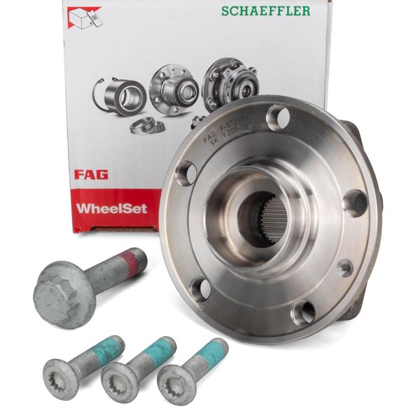 FAG 713610980 | Volkswagen Golf 7 2013 Model Sonrası Ön Teker Porya Bilyası