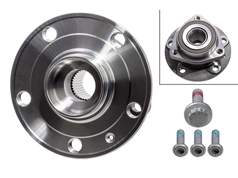 FAG 713610990 | Seat Leon 2006-2012 Model Arası Ön Porya Bilyası (3 Civatalı)