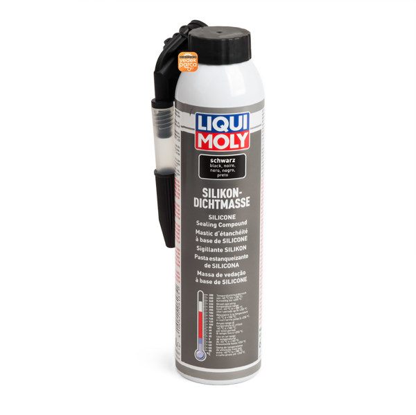 LIQUI MOLY 6185 | Siyah Renkli Sıvı Conta 200 ml (6185)