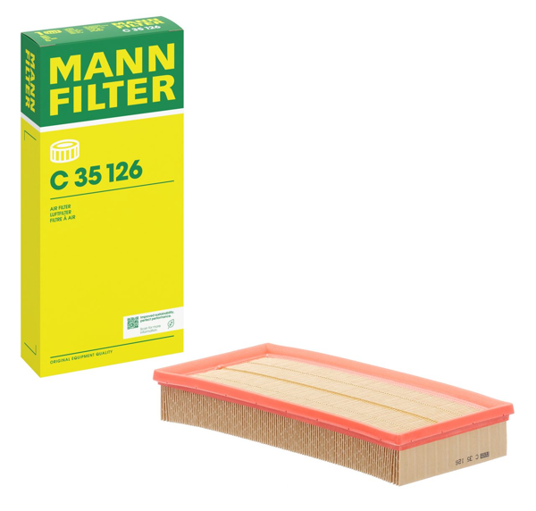 MANN C35126 | Hava Filtresi 10-Range Rover-Discovery 3.0-4.4-5.04×4