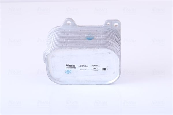 NISSENS 90745 | Yağ Soğutucusu VW Passat Golfvıı 1.6 TDI Clh Ddya