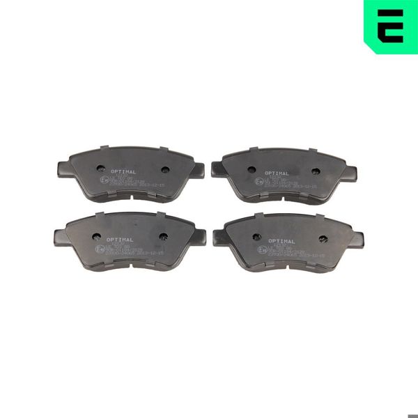 OPTIMAL BP12132 | On Balata Renault Megane II 1.5 1.9 DCI 02-Scenic 05