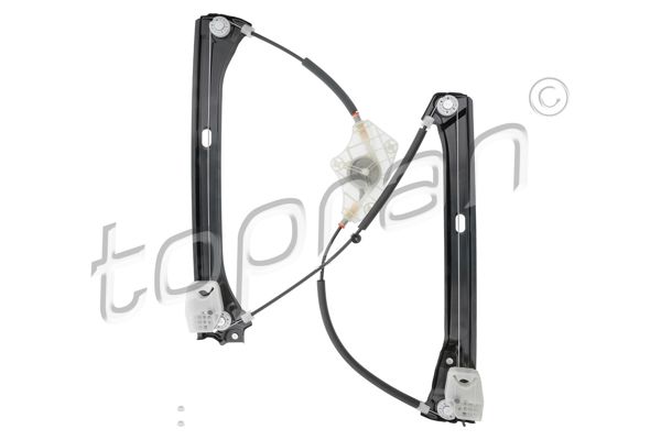 TOPRAN 122090001 | Sağ Ön Cam Krıkosu Skoda