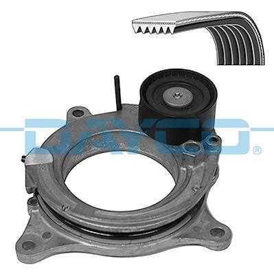 DAYCO KPV1465 | V Kayış Seti F20-F21-F45-F46-G20-G21-G30-G31-6G32 Gt-7G11-G12-8G14-G15-G16-X3 G01-X4 G02-X5 G B37-B57 17 -