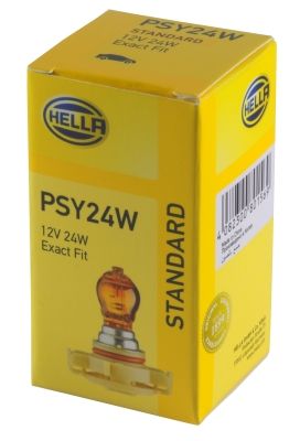HELLA 8GA 223 569-031 | Sinyal Ampulu Duylu Erkek Soket Opel Astra J Insignia A Psy24w