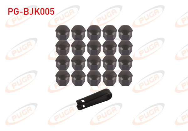 PUGA PG-BJK005 | Bijon Kapak Seti Gri 20 Adet + Cıkartma Aparatı