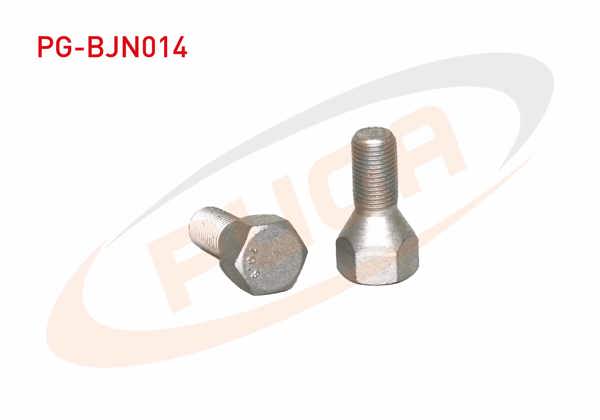 PUGA PG-BJN014 | Bijon Cıvatası Kısa Geomet Fiat 124 / Tempra Aa.19 | 10 Adet