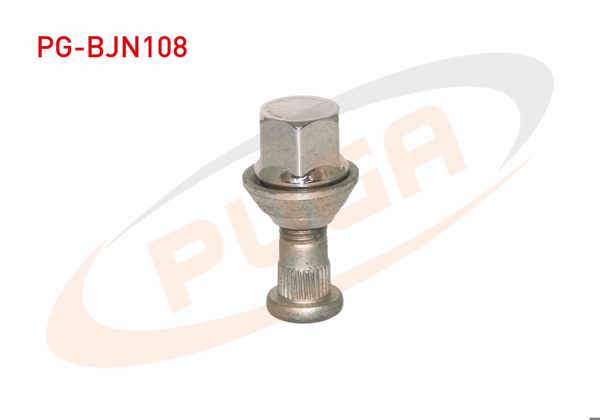 PUGA PG-BJN108 | Bijon Saplama Somunlu Ford Connect / Focus / Fiesta | 10 Adet