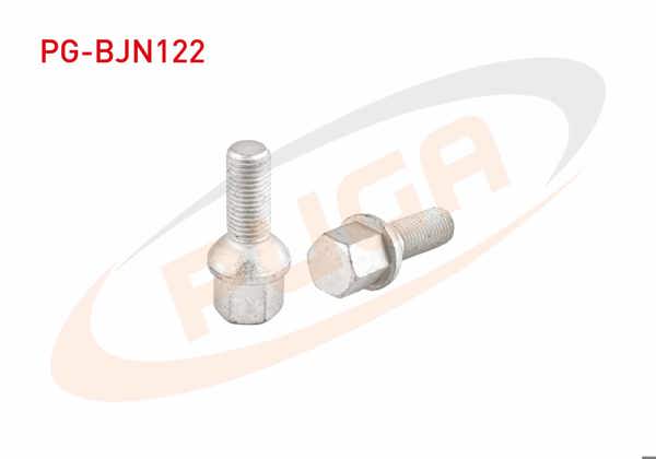 PUGA PG-BJN122 | Bijon Cıvatası Orta Mercedes Aa.17 | 10 Adet