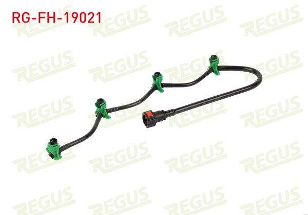REGUS RG-FH-19021 | Yakıt Hortumu Ford Focus III-C-Max II 1.6 TDCI 2010-/ Mondeo-S-Max 1.6 TDCI 2011-2015 / Tourneo Connect-Courıer 1.6 TDCI 2013-/ Galaxy 1.6 TDCI 2011-2015 / Volvo S40 1.6 D2 2010-2012