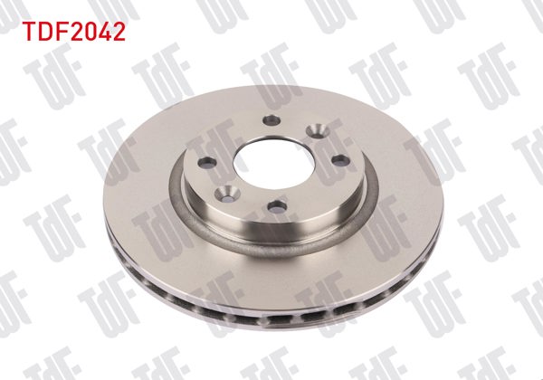 TDF TDF2042 | Fren Diski Ön Havalı 4 Bjn 258X22x44x61 Renault Symbol Thalia 2008-2012 / Symbol III 2012-/ Clio IV 2012-2020 / Clio V 1.5 DCI 2019-/ Talıant 1.5 DCI 2020-/ Captur I 2013-2021 | 2 Adet