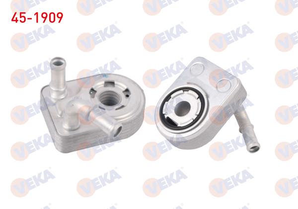 VEKA 45-1909 | Yağ Soğutucusu Ford C-Max II 1.5 Ecoboost 15-/ Focus III 1.5 Ecoboost 15-/ Kuga II 1.5 Ecoboost 14-/ Galaxy 1.5 Ecoboost 15-18 / Mondeo 1.5 Ecoboost 19-/ S-Max 1.5 Ecoboost 2018 -