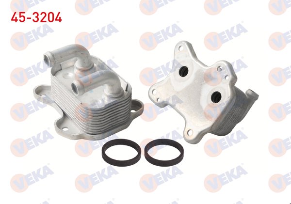 VEKA 45-3204 | Yağ Soğutucusu Tek Contalı Opel Corsa C 1.7 CDTI 2000-2006 / Astra G 1.7 Dtı 1998-2005 / Combo C 1.7 CDTI 2001-2006