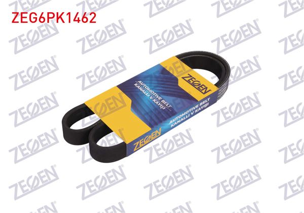 ZEGEN ZEG6PK1462 | Kanallı V Kayışı 6Pk1462 Ford Tourneo Connect / Transit Connect 1.8 TDCI 8V 2002 -