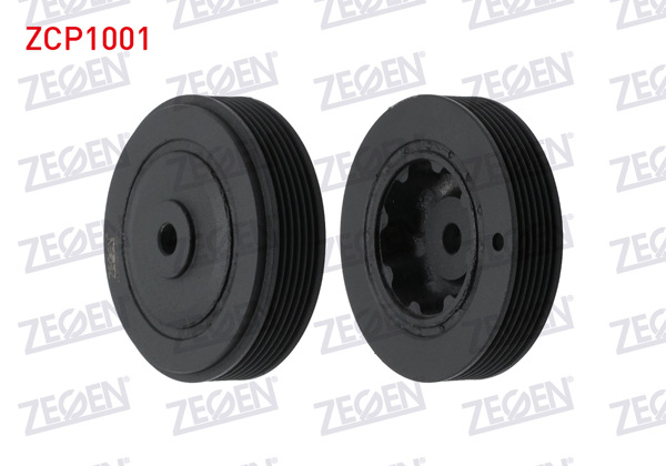 ZEGEN ZCP1001 | Krank Kasnağı Renault Megane I 2.0İ 1996-2003 / Laguna I 2.0İ 1993-2001 / Scenic I 2.0 16V 1999-2003 / Espace I 2.0 1984-1990