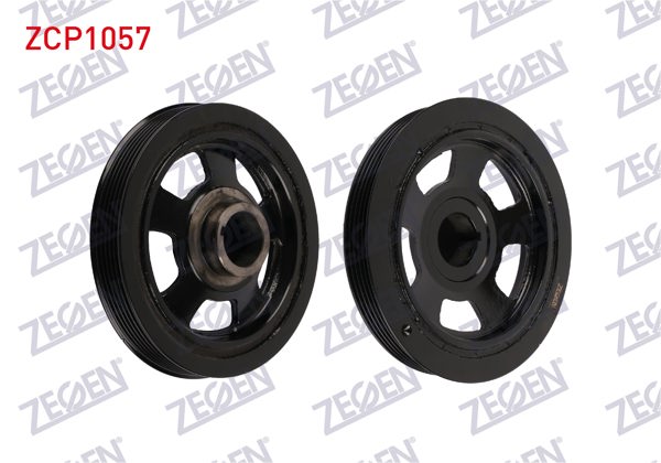 ZEGEN ZCP1057 | Krank Kasnağı Hyundai Accent Blue 1.6 CRDI 2012-/ i30 1.6 CRDI 2007-2011 / Accent Era 1.5 CRDI 2006-2012 / Getz 1.5 CRDI 2002-2008 / Kia Ceed 1.6 CRDI 2006-2012