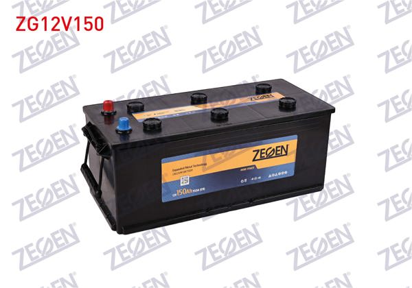 ZEGEN ZG12V150 | Aku 12V 150 Ah Busonlu (513X222x223)