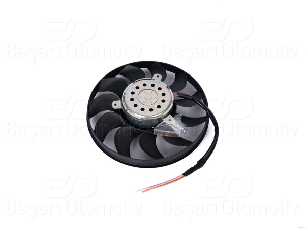 WISCO 1113136-00 | Fan Motoru Davlumbazsız (280 mm-2 Fıs-11 Kanat) Audi A6 2.0 TDI 2.0 TFSI 05 >