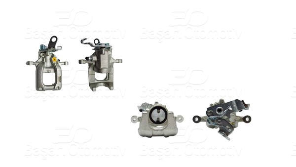 WISCO 1203149-00 | Fren Kaliperi Arka Sol (Motorsuz) VW Golf6 1.2 1.4 TSI 08-12 Jetta 3-4 1.6 2.0 2.5 04 >