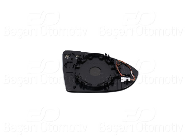 VİEWMAX VM6187AGH-BSL | VW Golf 7 (5G1) Sol Isıtmalı Kör Nokta Uyarılı Ayna Camı