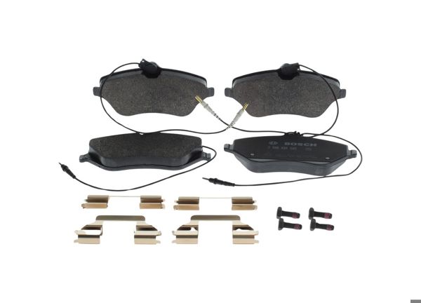 BOSCH 0986494585 | Fren Balatası Peugeot 407 04 > / Citroen C5 / C6 05 > Ön