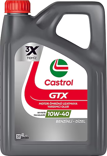 Castrol Gtx 5W30 C4 5 Litre Motor Yağı Dpf li Renault