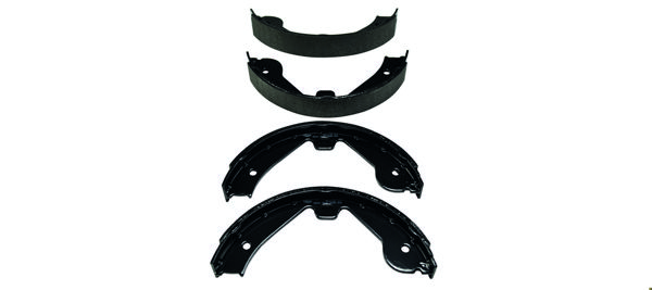 HELLA 8DA355050-601 | Fren Balatası Arka (Park Frenı Pabucu) W164 05 > 11 W251 07 > 14 X164 06 > 12 , Volkswagen Touareg 02 > 10 A