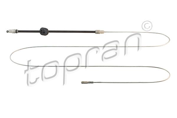 TOPRAN 401660 | El Fren Teli On Sprinter 906 06 > 16 Crafter 06 > 16