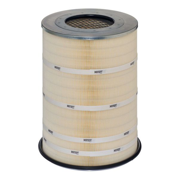 HENGST E496L01 | Hava Filtresi 7500, 7700, 8700, 9700, 9900, B7, B11, Fm Fm 300, Fm7, Fm9, Fm12, Fmx D7c / E / F-D9b-D11c-D12c / D-D13c 1991 -