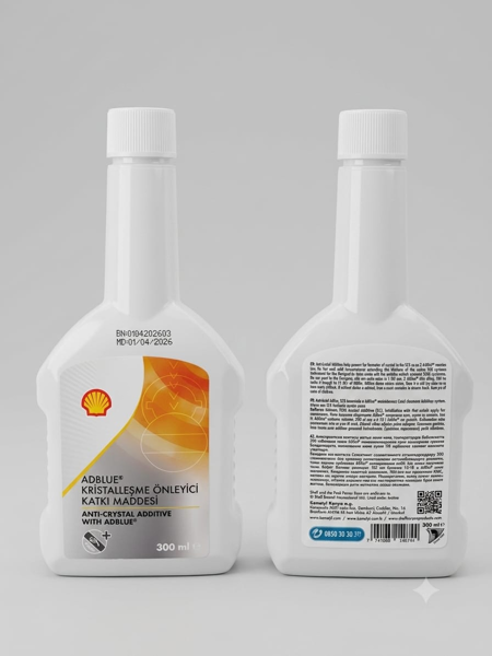Shell ADBLUE Kristal Önleyici Katkı Maddesi