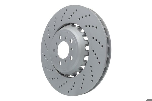 ATE 24.0136-0126.2 | Fren Diski Ön Sol F06 F10 F13 M56