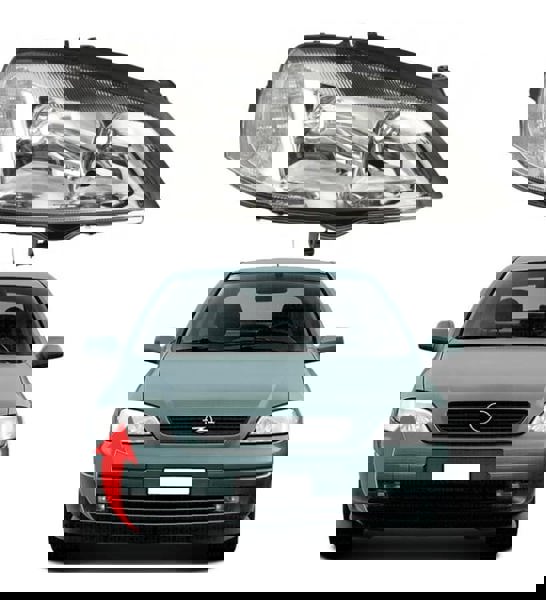 TAIWAN 1216156 | Far Ön Sağ Astra G 98 > 07