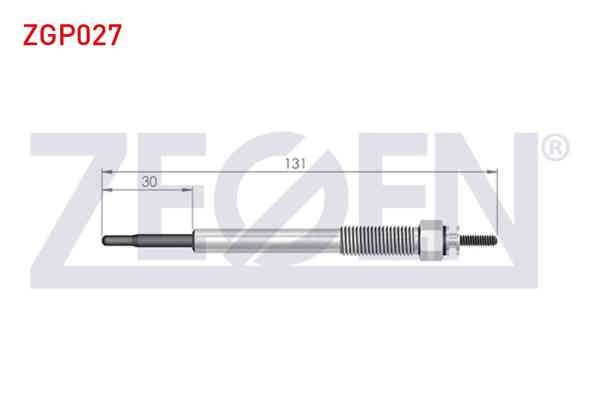 ZEGEN ZGP028 | Kızdırma Buji 11V Hyundai Accent Era 1.5Crdı 2006-2012 / Getz (Tb) 1.5Crdı 2002-2008 / i20 (Pb, Pbt) 1.4Crdı 2008-2015 / i30 (Gd) 1.6Crdı 2011-2017 / Kia Ceed 1.6Crdı 2006-2012 | 10 Adet
