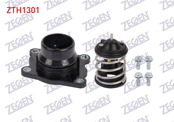 ZEGEN ZTH1301 | Termostat Tek 87C BMW 1 Serisi E81 116D 08-12 / 3 Serisi E90 320D 04-11 / 5 Serisi E60 520D 06-11 / F10 525D, 530D 10-17 / 7 Serisi 730D 12-15 / X1 E84 Sdrıve 20D 09-15 / X3 E83 20D 08-11 / X5 E70 / X6 E71 30D 09-14