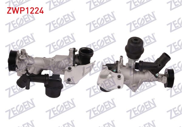 ZEGEN ZWP1224 | Devirdaim Mercedes A180 (W176)-A200 2012-/ CLA (C117) 180-200 2013-/ Gla (X156) 180-200 2013 -