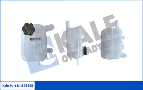 KALE 393695 | Radyatör Su Deposu Opel Mokka, Mokka X, Trax A14NET-B14NET-D14NET-A16XER-B16XER-A17DTS (Kapaklı)